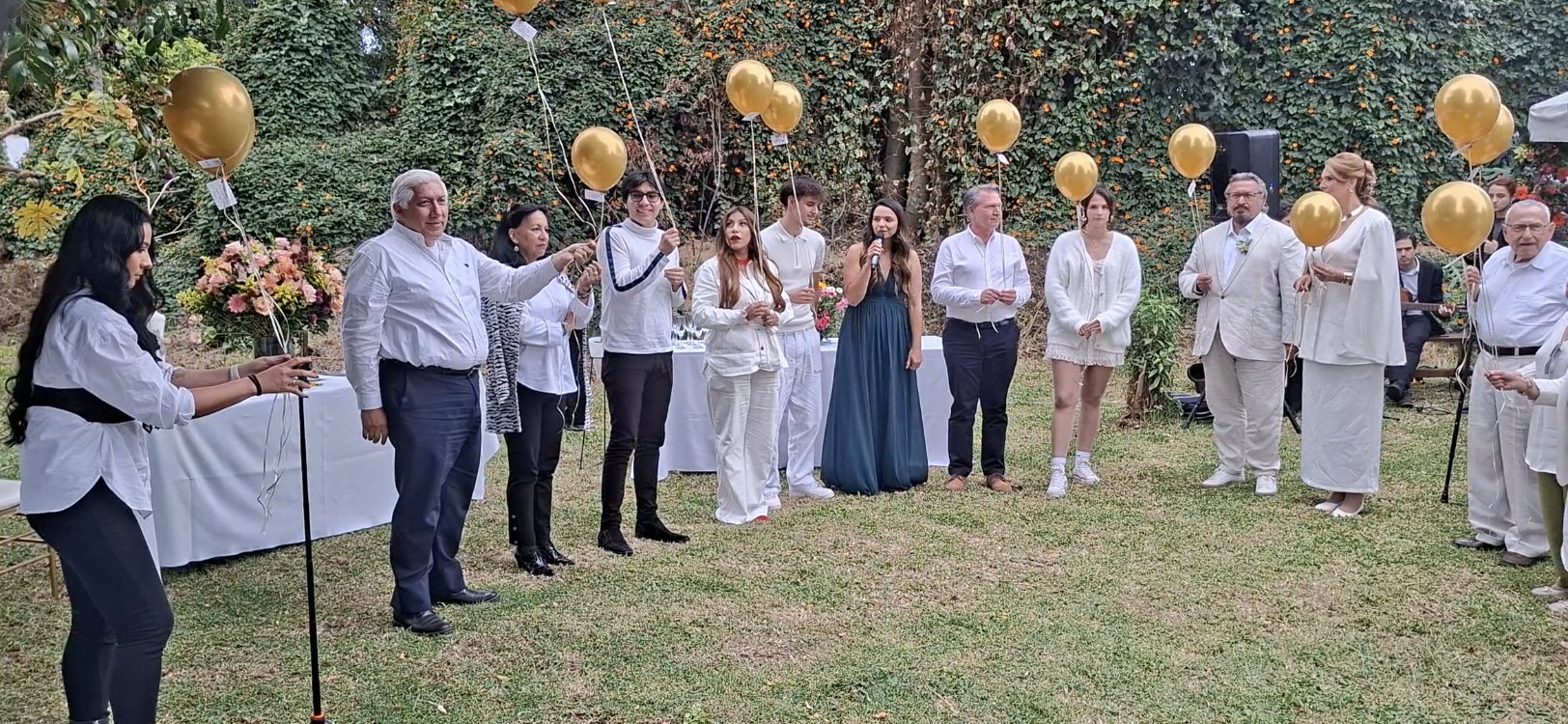Ceremonia de gratitud