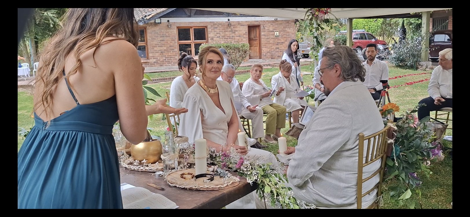 Ceremonia de matrimonio
