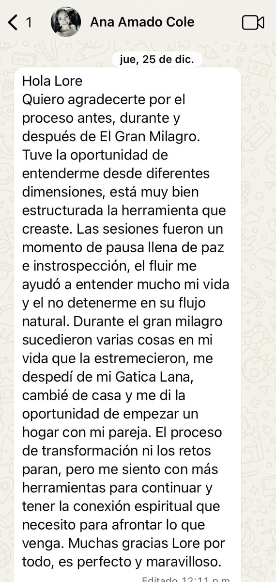 Graduada El Gran Milagro