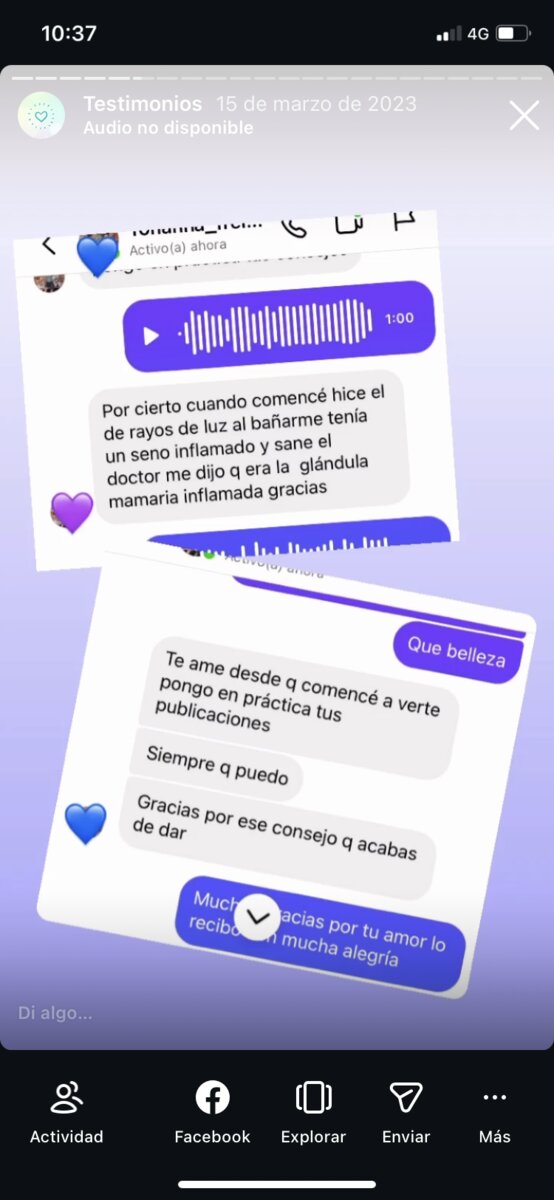 Testimonio real