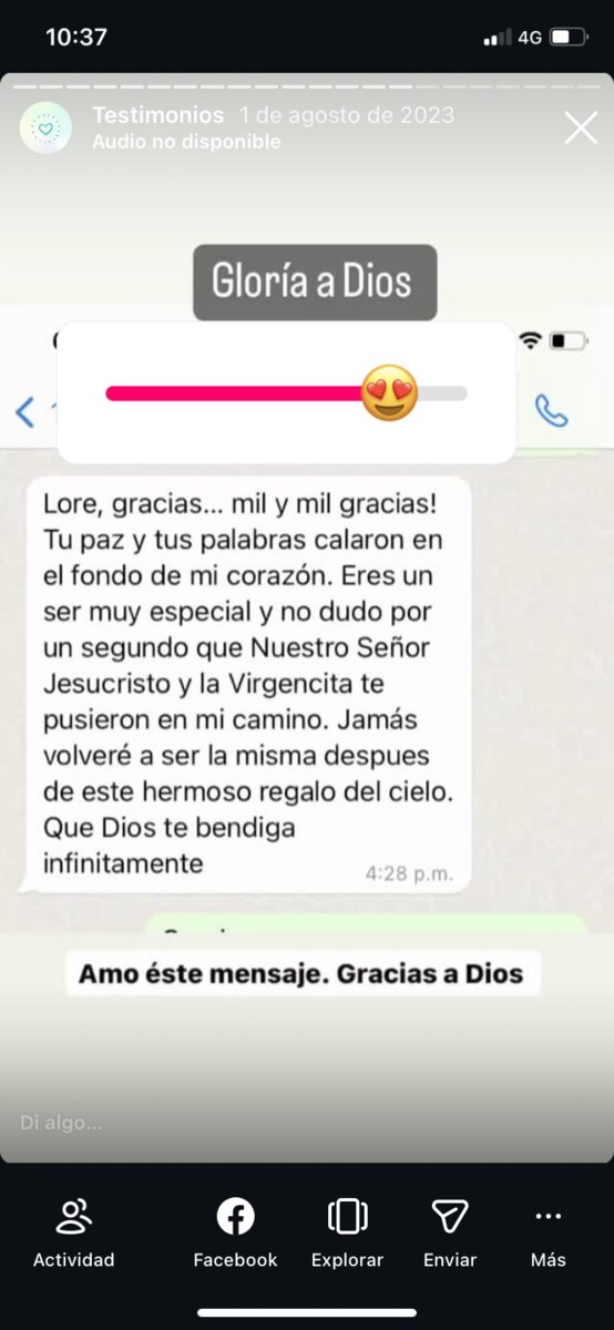 Testimonio real