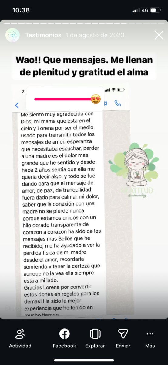 Testimonio real