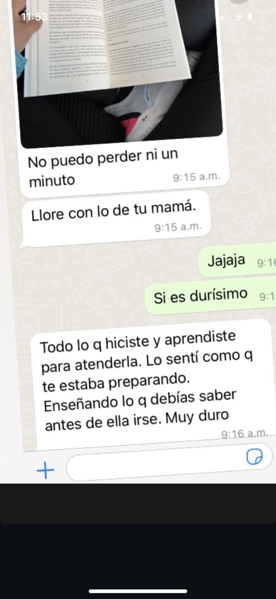 Testimonio graduada