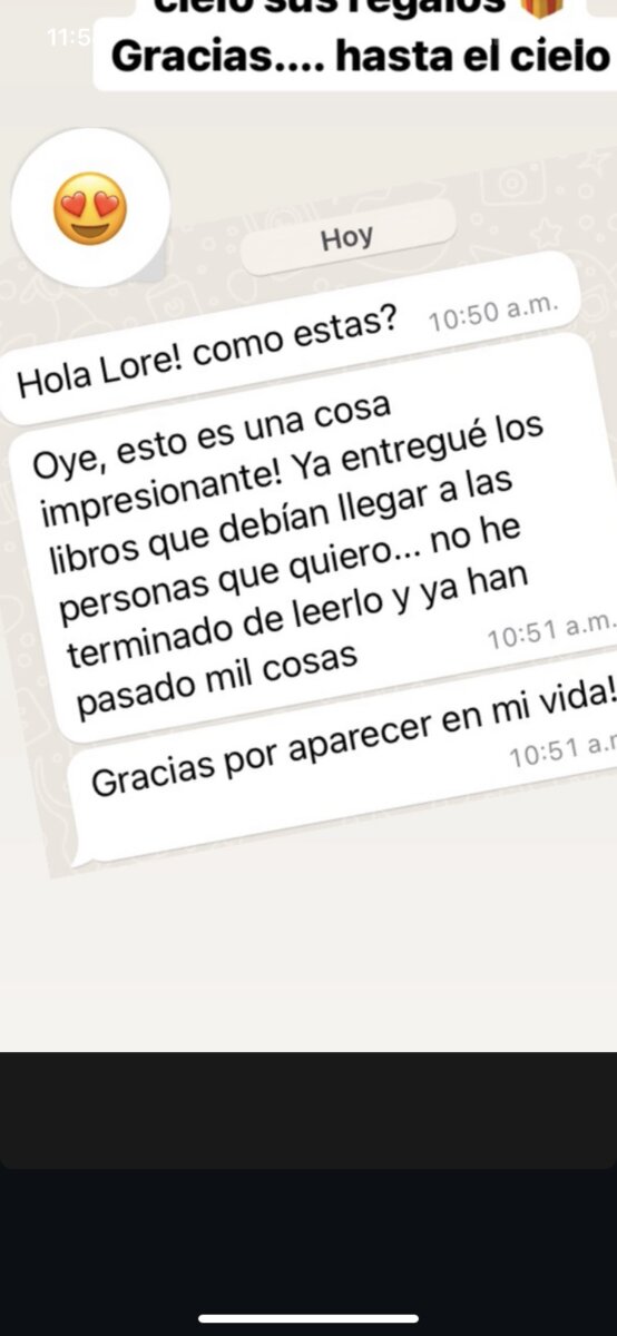 Testimonio graduada
